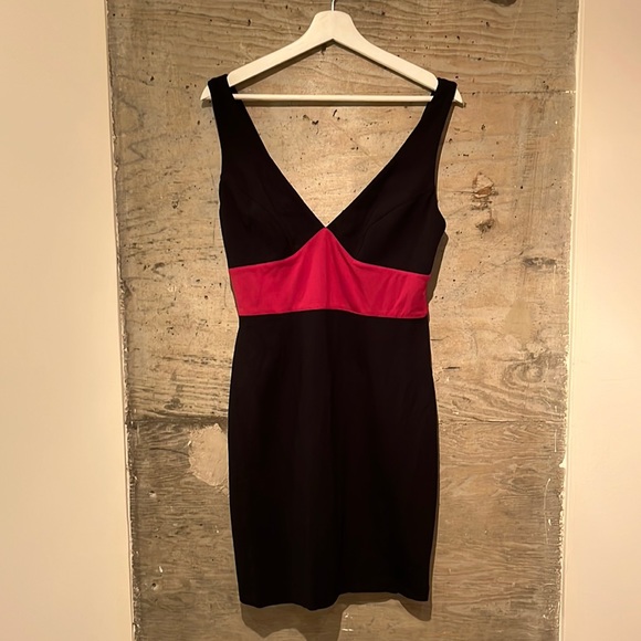 Tart Collections Dresses & Skirts - Tart Collection Deep V Little Black Dress